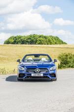 Mercedes-AMG SL63 2016 года (UK)